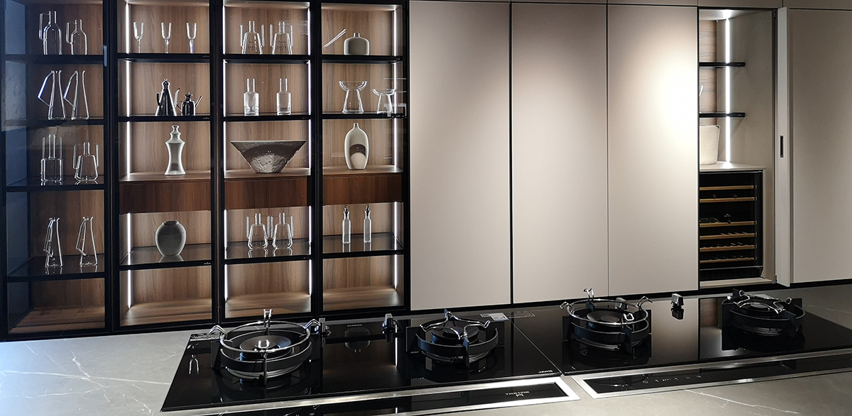 black cabinet kitchen designs