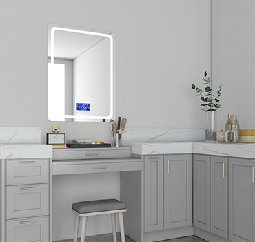 Custom Għolja Gloss White Banhroom Vanity Disinna