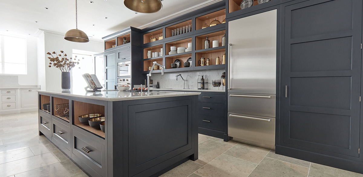 dove grey kitchen cabinets